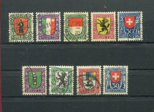 Schweiz - Lot Pro Juventute o aus  1923-26 - KW 42,--  ( 17734-1) - Picture 1 of 1