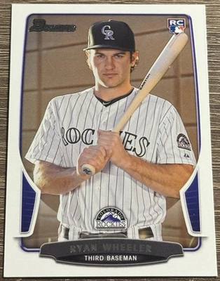 2013 Bowman Ryan Wheeler Rookie Colorado Rockies #43 - Image 1 of 2