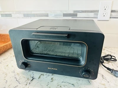 BALMUDA The Toaster K05A Horno de Vapor Tostador 100V Negro Japón Foto 1 de 4