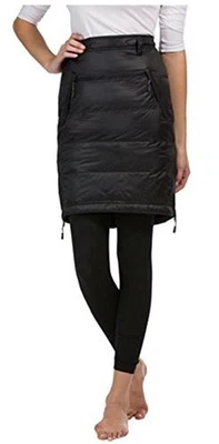New Weatherproof 32 Heat Winter Down Filled Puffer Skirt, Womens XXL, Black - Image 1 of 3