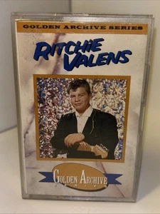 RICHIE VALENS Golden Archive Series Best of Cassette Tape Rhino Record - Picture 1 of 4