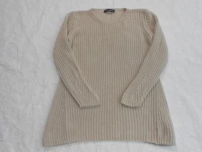 IRIS VON ARNIM wunderschöner Pullover 100% Kaschmir mehrfädig Grobstrick L - XL - Bild 1 von 4