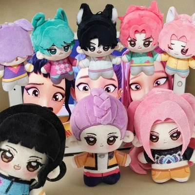 NUEVO Anime Kpop Cazadores de Demonios Peluche Lindo K-POP Tigre Peluche Juguetes de Peluche Suaves Foto 1 de 4