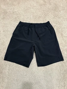 Ten Thousand Men’s XL The Interval Short 9” Lined Black Performance Shorts - Picture 1 of 7