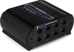 ART TPatch 8-point 1/4 inch TRS Balanced Patchbay (2-pack) Bundle - Picture 1 of 1