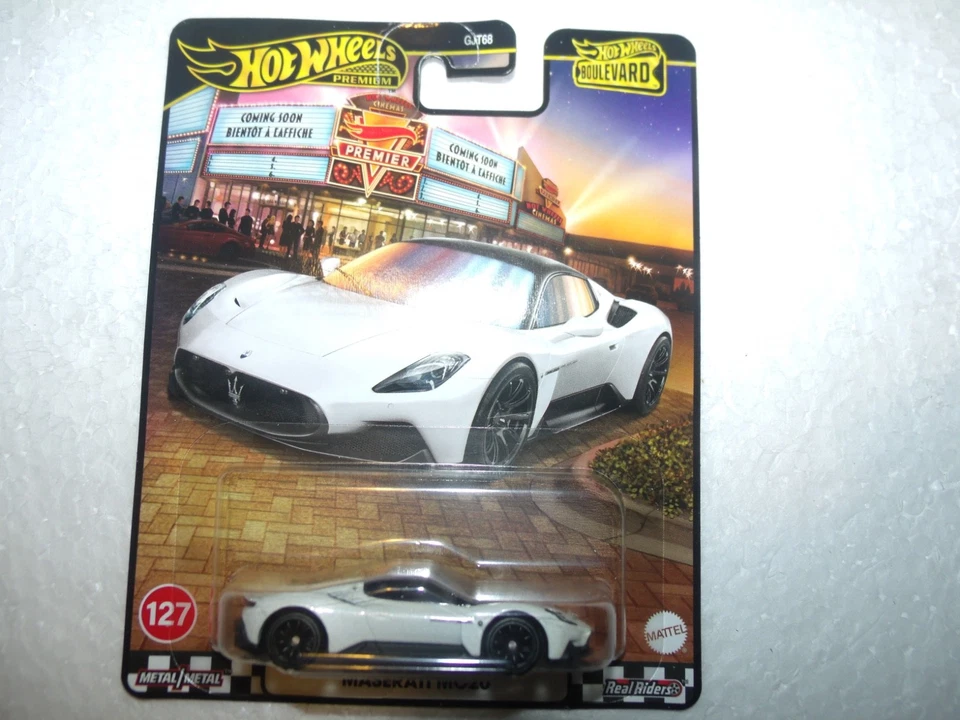 Hot Wheels 2025 Premium Boulevard Maserati MC20 MUY BUEN ESTADO Foto 1 de 1