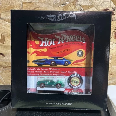 Hot Wheels 2015 RLC Original 16 Ford J Car in black box #202/2500 LOW NUMBER - Image 1 of 4