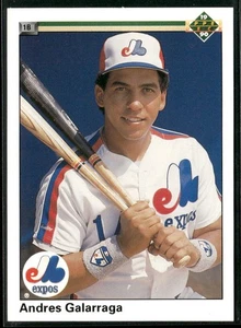 Andres Galarraga 1990 Upper Deck #356 Montreal Expos - Picture 1 of 2