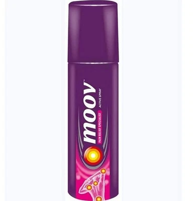 Moov Ayurvedic Pain Relief Specialist Active Spray 35gm Back Pain, Joint Pain