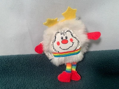 Hallmark Rainbow Brite Mini Twink Plush White Sprite Stuffed Toy 1983 Vintage - Image 1 of 4