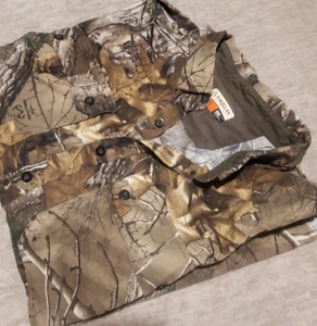 New Magellan Men's  Button Up Deluxe Camo Hunting Long Sleeved Shirt - Size 2XL - Picture 1 of 9
