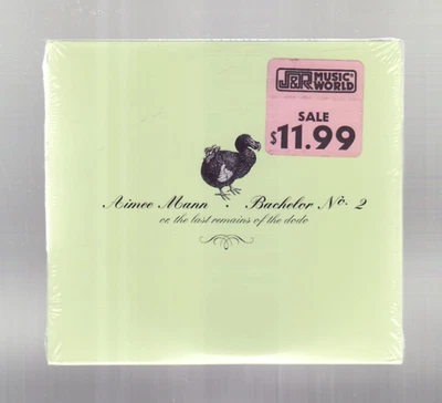 (CD) AIMEE MANN - Bachelor No. 2 / Digipak / NEW - Image 1 of 2