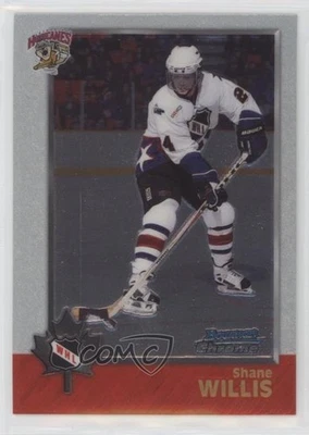 1998-99 Bowman Chrome CHL Shane Willis #75 - Image 1 of 2
