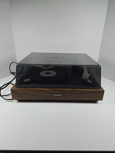 Vintage Panasonic Automatic Turntable RD-741D Record Player BSR - Picture 1 of 14