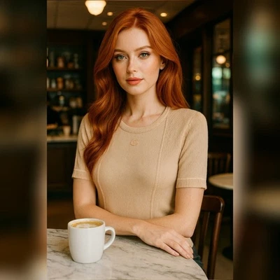 Vintage Givenchy Cream and White Knit Lightweight Sweater - Image 1 of 4