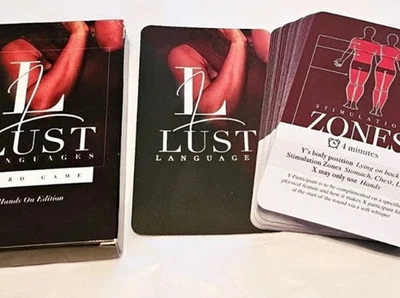 Juego sexual para adultos 40 baraja de cartas juego previo amor romance travieso dormitorio diversión Foto 1 de 3