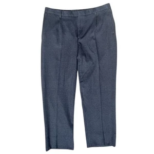Brooks Brothers Regent Pants Men’s 38x30 Wool Blend Blue Herring Bone - Picture 1 of 8