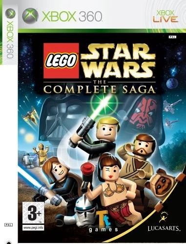 LEGO Star Wars: The Complete Saga (Xbox 360) - Image 1 of 1