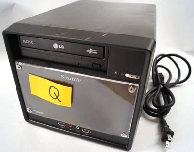 Shuttle XPC SH61R4 PC 8GB RAM No HD CD Disconnected 1 Cover Screw READ PoR GWAL - Image 1 of 4