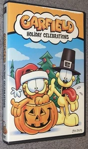 Garfield Holiday Celebrations DVD Halloween Thanksgiving Christmas Collection - Picture 1 of 3