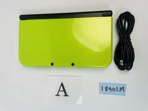 New 3DS XL LL Region Free Console With USB charger & 4GB (US) - Picture 1 of 12