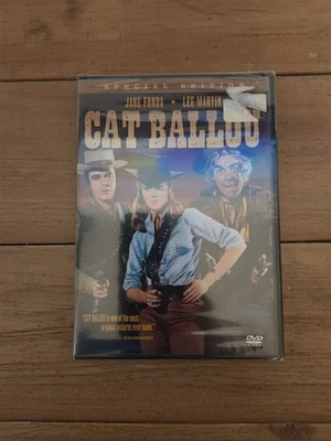Cat Ballou DVD (1965) Brand NEW Sealed! Jane Fonda/Lee Marvin Western Movie Film - Image 1 of 2