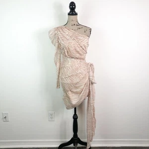 Misha NWOT Jaylene Mini Dress Size 4 - Picture 1 of 10