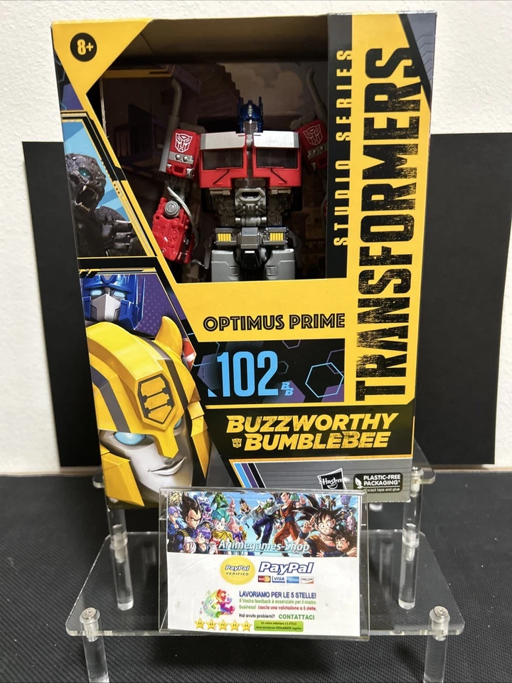 Transformers Optimus Prime Studio 102BB Buzzworthy Bumblebee Hasbro Official - Immagine 1 di 4