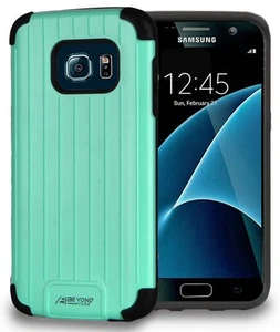 MINT MATTE SLIM DUO-SHIELD CASE TPU HARD RUGGED COVER FOR SAMSUNG GALAXY S7 - Picture 1 of 3