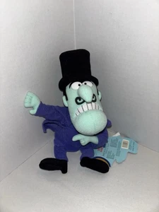 Vintage Snidely Whiplash Stuffins Plush Toy Stuffed CVS 1999 Rocky Bullwinkle - Picture 1 of 5