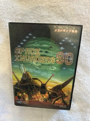 Space Invaders For Jp Sega Megadrive - Image 1 of 4