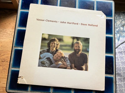 Vassar Clements/ John Hartford /David Holland LP - Image 1 of 3