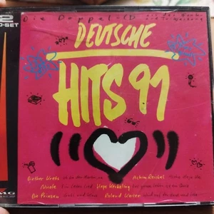 Deutsche Hits 91 (Ariola) Diether Krebs, Pe Werner, 2CD - sehr guter Zustand - Bild 1 von 2