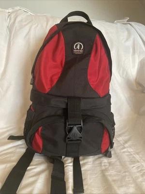 Tamrac SAS Adventure Photography Camera Laptop Backpack Multi Pockets Red Blk - Image 1 of 4