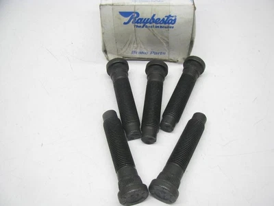 (5) Raybestos 27821B Rear Wheel Lug Studs 1983 Ford F-250 F-350 - Image 1 of 2