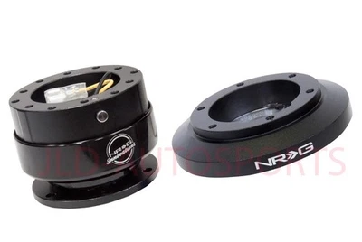 Adaptador de volante NRG e liberação rápida 96-01 Audi A4 A6 A8 99-04 VW Golf MK4 - Imagem 1 de 4