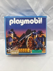Playmobil 3057 Unión Artillería Soldados Guerra Civil Nuevo en Caja - 1995 - Imagen 1 de 8