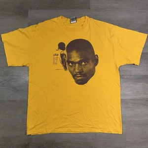 T-shirt UNK LA Lakers Andrew Bynum #17 taglia XL maglietta basket Big Face - Foto 1 di 7