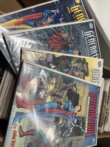 Superman & Batman: Generations I Complete Series Set #1-4 John Byrne - Picture 1 of 1