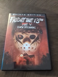 Friday the 13th, Part V: a New Beginning (DVD)!!! - Imagen 1 de 1