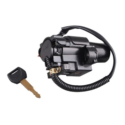 Llave de bloqueo interruptor de encendido para Honda CBR1000RR 2004-2011 y 2007-2011 CBR600RR Foto 1 de 4