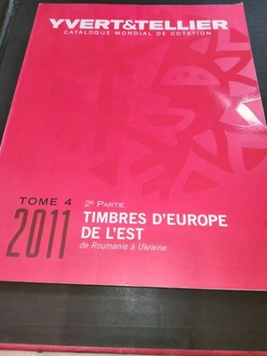 CATALOGUE  YVERT /TELLIER  timbres de 2011  EUROPE DE L'EST  de R à U - Photo 1/4
