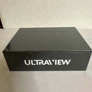 ULTRAVIEW UV BUTTON THUMB RELEASE MEDIUM GREY ALUMINUM-New - Picture 1 of 5