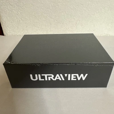 ULTRAVIEW UV BUTTON THUMB RELEASE MEDIUM GREY ALUMINUM-New - Image 1 of 4