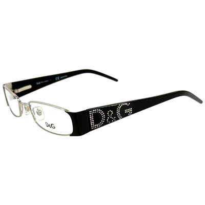 Marco de gafas de metal para mujer Dolce & Gabbana DG5021 B 061 plateado 50-17 Foto 1 de 4