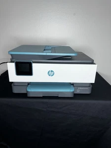 HP OfficeJet Pro 8028e All-in-One Wireless Printer HP Color Print Copy Scan Fax - Picture 1 of 3