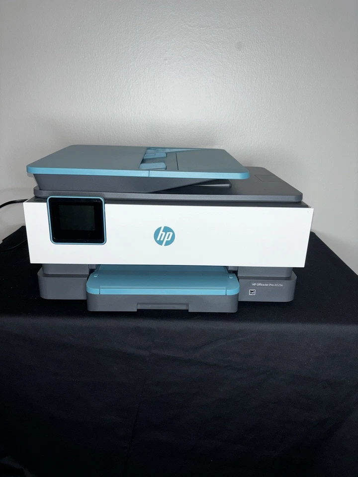 HP OfficeJet Pro 8028e All-in-One Wireless Printer HP Color Print Copy Scan Fax - Image 1 of 3