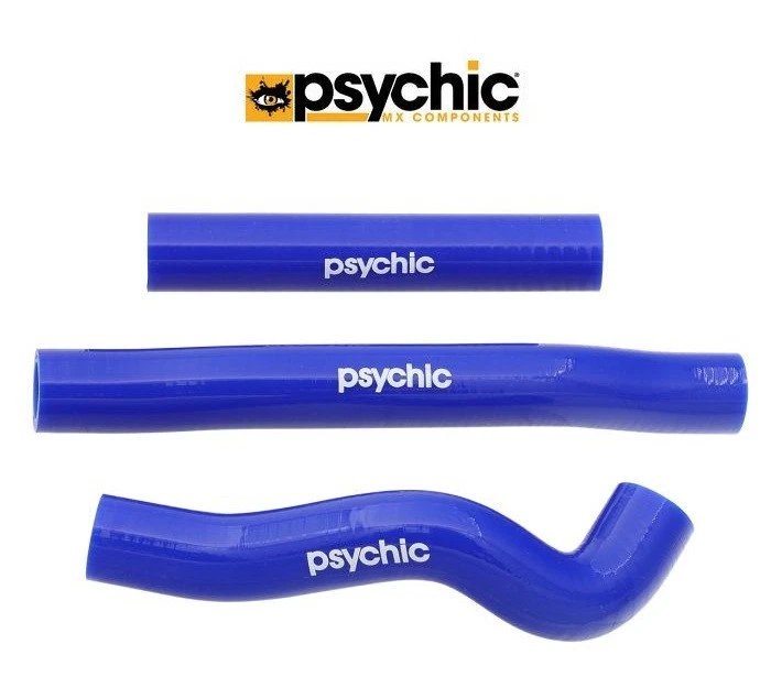 Kit de manguera de refrigerante de radiador de silicona azul psíquico TC125 16-18 TX125 TE150 17-18 Foto 1 de 1