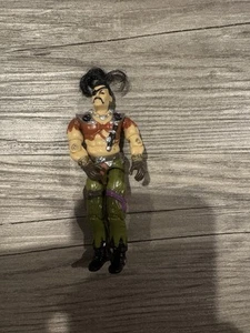 G.I. Joe 1987 - Zanzibar V1 Hasbro Vintage Action Figure - Imagen 1 de 4