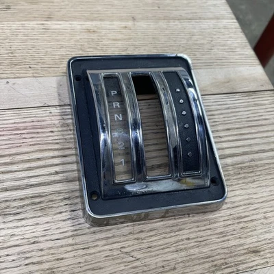 1969 - 1970 Mustang Automatic Shifter Plate - Image 1 of 4